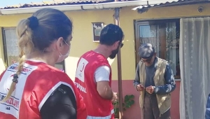Türk Kızılayı Silivri Şubesi Yardımdan Yardıma Koşuyor