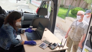 Vergi Aracı Silivrililerin Ayağına Ulaşıyor