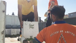 Yalçın Dorse'den Silivri Gıda Bankası'na 100 Koli Kumanya