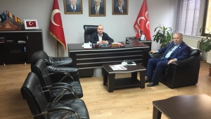 Yalçın, Korsan'ı Ağırladı