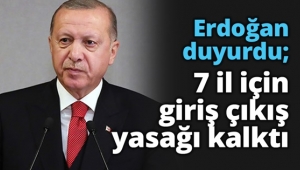 Yasağın kalktığı 7 il hangileri?