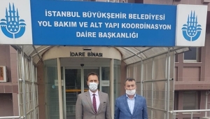 Yılmaz, Büyükşehir Temaslarına Hız Verdi