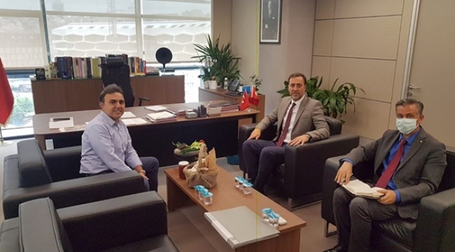 Yılmaz'dan İBB Park Bahçe ve Yeşil Alanlar Daire Başkanlığı'na Ziyaret
