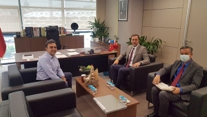 Yılmaz'dan İBB Park Bahçe ve Yeşil Alanlar Daire Başkanlığı'na Ziyaret