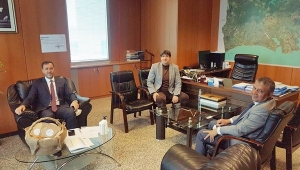 Yılmaz'dan İSKİ'ye Ziyaret