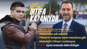 Yılmaz, İrtifa Kazanıyor