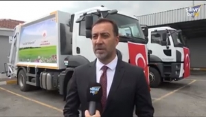 Yılmaz: "İstanbul'da Çöpünü Toplayan Tek Belediyeyiz"