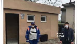 Yolçatı Mahallesi'nde Tuvaletler Yenilendi! Muhtar Aktaş'tan Silivri Belediyesi'ne Teşekkür!