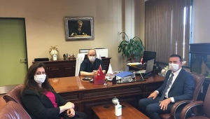 AK Parti'den Başhekim Tekeşin'e Ziyaret