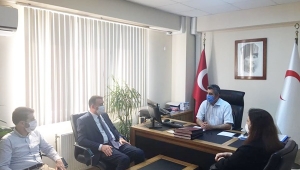 AK Parti'den İlçe Sağlık Müdürlüğüne Ziyaret