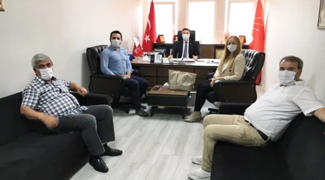 Anadolu Hastanesi'nden CHP İle Sağlık İstişaresi