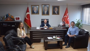 Anadolu Hastanesi'nden MHP Ziyareti