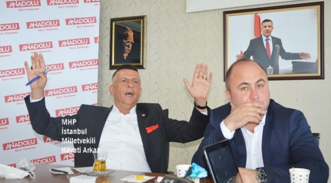 Arkaz; "İmamoğlu, O Koltuğun Ağırlığını Bilmiyor!"