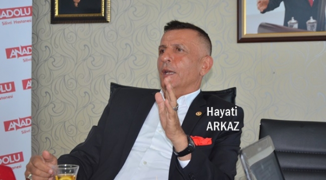 Arkaz; "Üç Hilalin Gölgesi Dışında Yapamıyorum!"