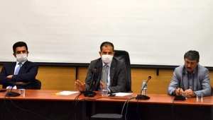 Artar, Şube Müdürleri ve Görevli Personelleriyle Toplantı Yaptı