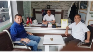 Balcıoğlu'ndan Esnaf Ziyaretleri