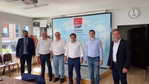 Başkan Esen'den Mevkidaşlarına Ziyaret