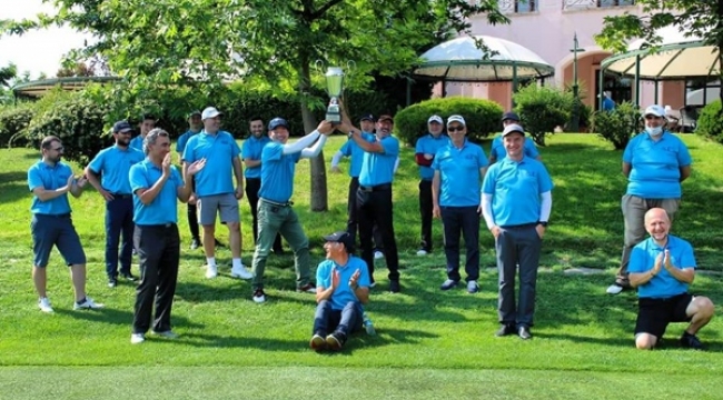 Başkan ve Kaptan Golf Turnuvası Nefes Kesti