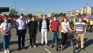 Belediyenin Bisiklet Etkinliğine CHP'den Tam Destek