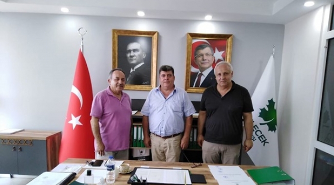 Beyatlı, Genel Başkan Danışmanını Ağırladı