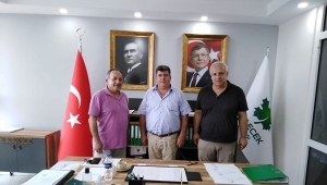 Beyatlı, Genel Başkan Danışmanını Ağırladı