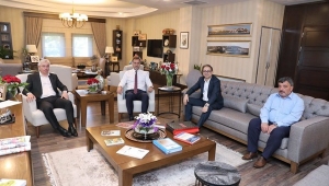 Birol Gür'den Volkan Yılmaz'a Destek Ziyareti