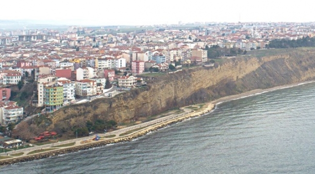 Boşnak'taki Falezlere Çelik Tel Uygulaması! Yarın Başlıyor!