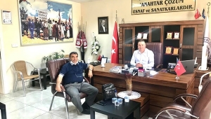 Çalışkan, Alipaşa Muhtarını Ağırladı