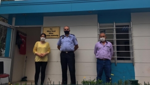 Cansız, Alibey ve Cumhuriyet Mahallesi Muhtarını Ziyaret Etti