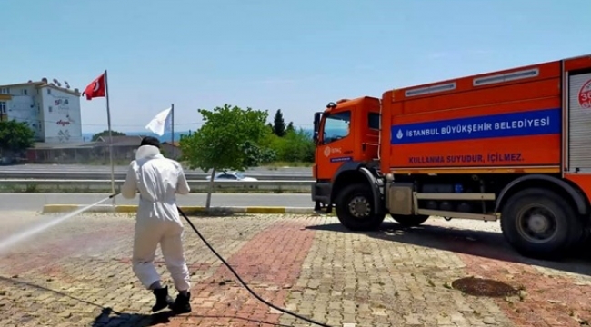 Çanta, Gümüşyaka ve Değirmenköy Yıkanıp Temizlendi