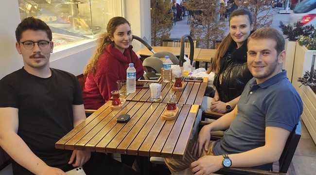 Çavdar'dan, Adabella Cafe Restaurant'a 'Hayırlı Olsun' Ziyareti