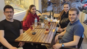 Çavdar'dan, Adabella Cafe Restaurant'a 'Hayırlı Olsun' Ziyareti