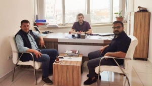 Çavdar, Yolçatı Mahalle Muhtarını Ağırladı