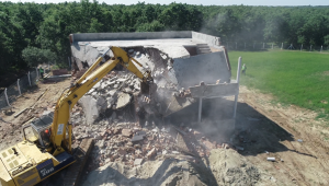 Çayırdere, Danamandıra ve Sayalar'daki 4 Kaçak Yapı Yıkıldı