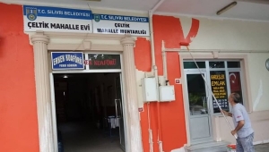 Çeltik Mahalle Evi ve Çeltik Muhtarlığına İyileştirici Dokunuş