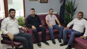 Cengiz Yıldırım, Yeni Zabıta Müdürünü Ziyaret Etti