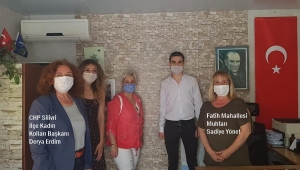 CHP'den Silivri'nin Kadın Muhtarlarına Ziyaret