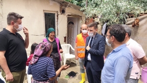 CHP'den Yağmur Sonrası Seymen ve Büyükkılıçlı Ziyareti