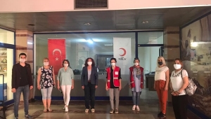 CHP, Kızılay Yetkilileriyle Görüştü