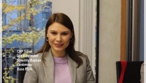 CHP'li Esin; "Silivri'ye Yeni Projeler Getirmeye Devam Edeceğiz!"