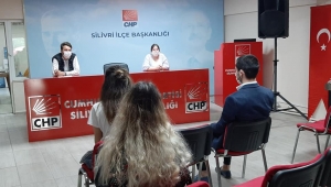 CHP'li gençler uzun zaman sonra yeniden bir arada!