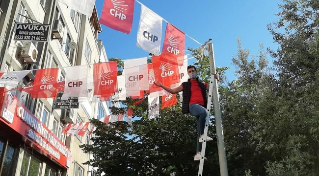 CHP'nin teşkilat binası daha görkemli oldu!