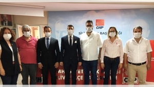 CHP Silivri, İl Başkan Yardımcılarını Ağırladı