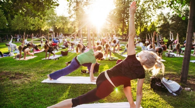 Dünya Yoga Günü 21 Haziran'da Silivri'de Kutlanacak!