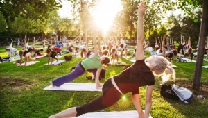 Dünya Yoga Günü 21 Haziran'da Silivri'de Kutlanacak!