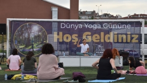 Dünya Yoga Günü Silivri'de Kutlandı