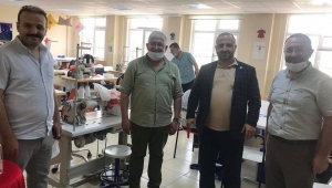 Eğitim Bir–Sen'den Özel Maske Üreticilerine Destek