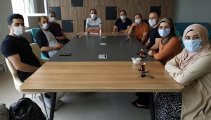 Eğitim Bir-Sen Silivri İlçe Yönetimi Sendikal Konuları Değerlendirdi