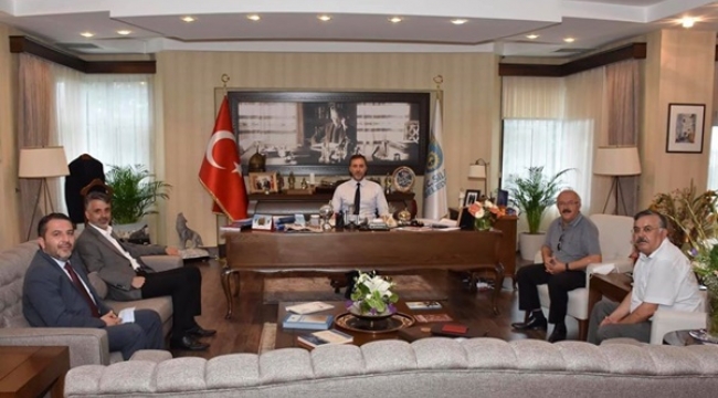 Emlak ve Kamulaştırma Şube Müdürü İle İstişare