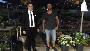 Esen'den Kayra Çiçekçilik'e Ziyaret